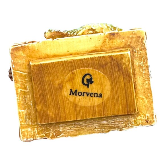 Morvena Mermaid Treasure Chest Trinket Box Tales Of Gramarye 4” Harmony Kingdom - Picture 5 of 12